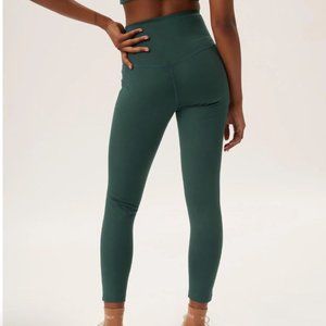 girlfriend collective Moss Compressive High-Rise Leggings 28.5" Long size M